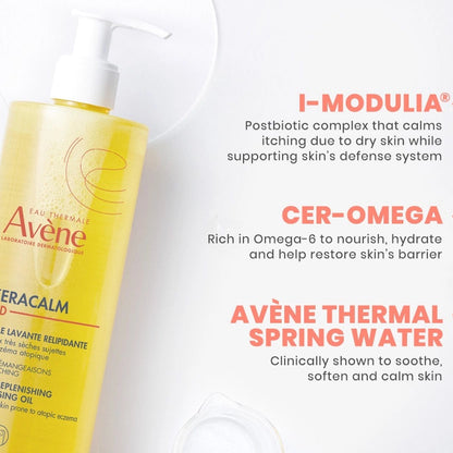 Avène XeraCalm A.D Lipid-Replenishing Cleansing Oil