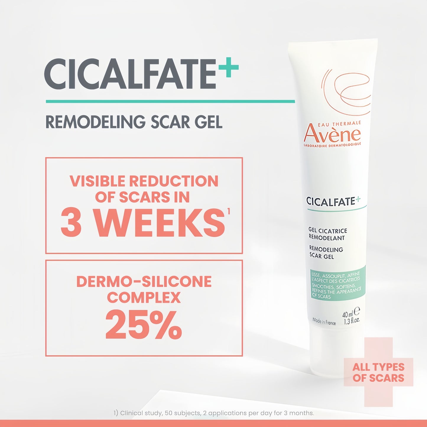 Avène Cicalfate+ Remodeling Scar Gel