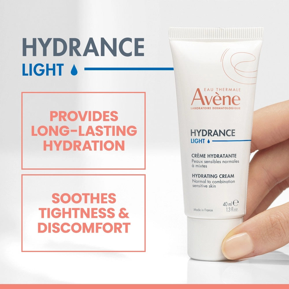 Avène Hydrance LIGHT Hydrating Cream