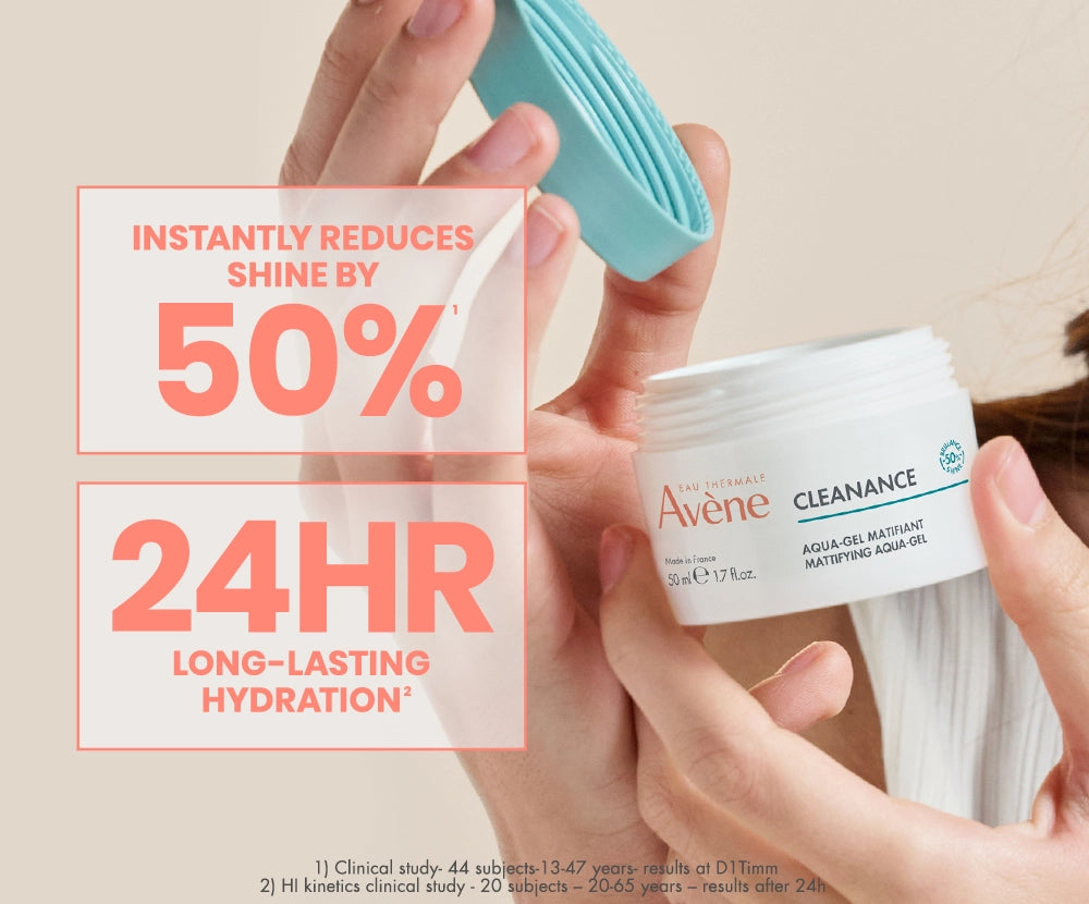 Avène Cleanance Mattifying Aqua-Gel
