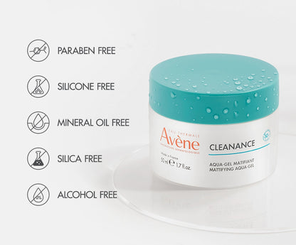 Avène Cleanance Mattifying Aqua-Gel