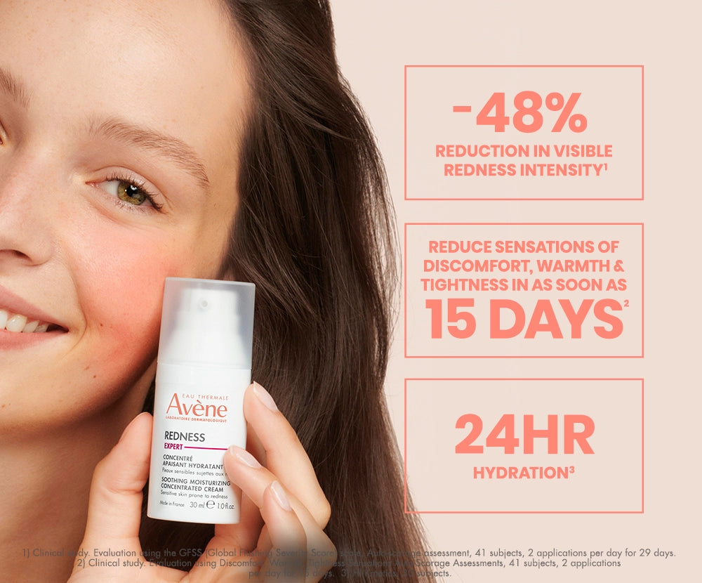 Avène Redness Expert Soothing Moisturizing Concentrated Cream