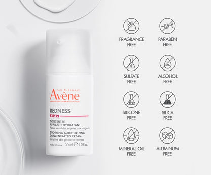 Avène Redness Expert Soothing Moisturizing Concentrated Cream