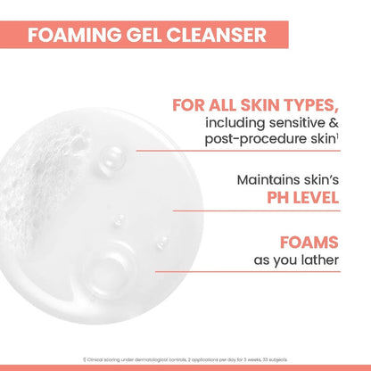 Avène Tolerance Foaming Facial Cleanser