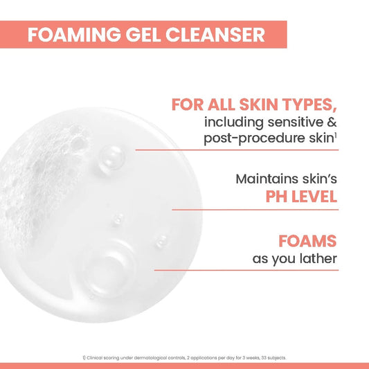 Avène Tolerance Foaming Facial Cleanser