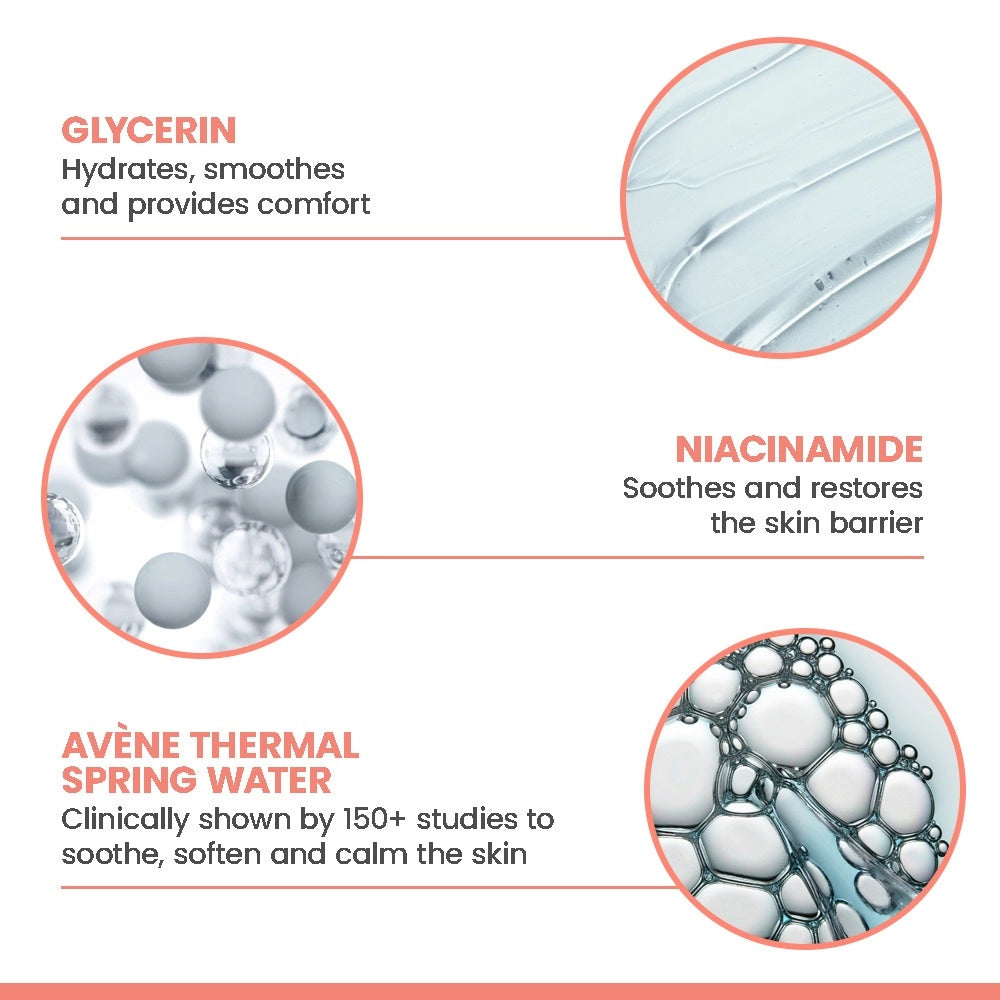 Avène Tolerance Foaming Facial Cleanser