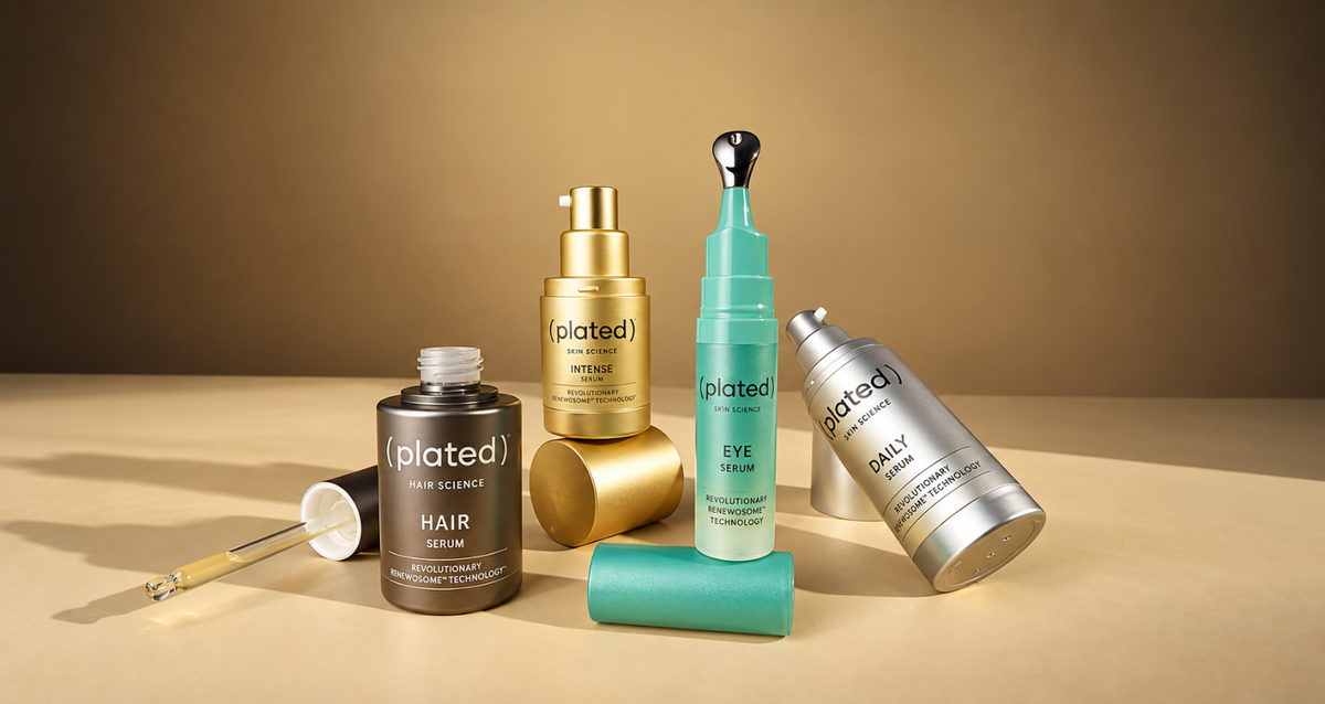 Shop (plated) Skin Science at Oh Beauty