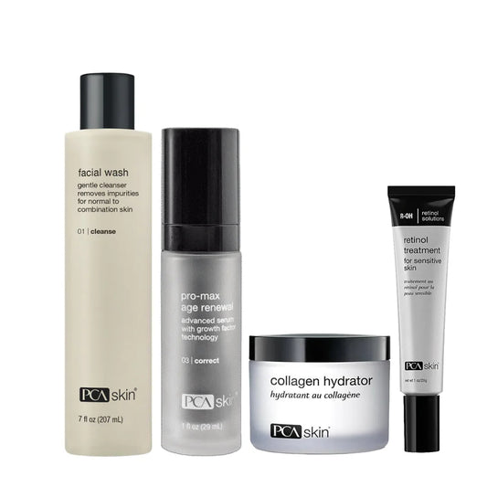 PCA Skin Polished & Professional Regimen ($446 Value)