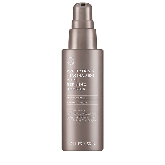 Allies of Skin Prebiotics & Niacinamide Pore Refining Booster