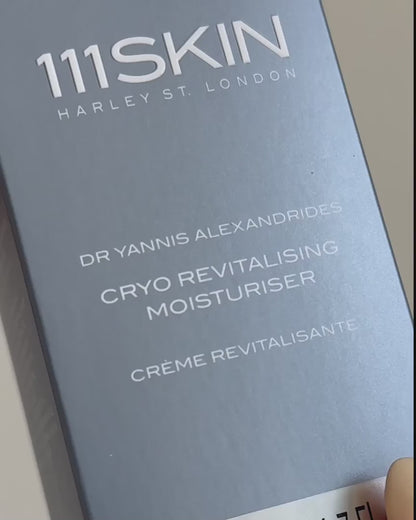 111SKIN Cryo Revitalising Moisturiser