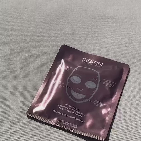 111SKIN Rose Gold Brightening Facial Treatment Mask