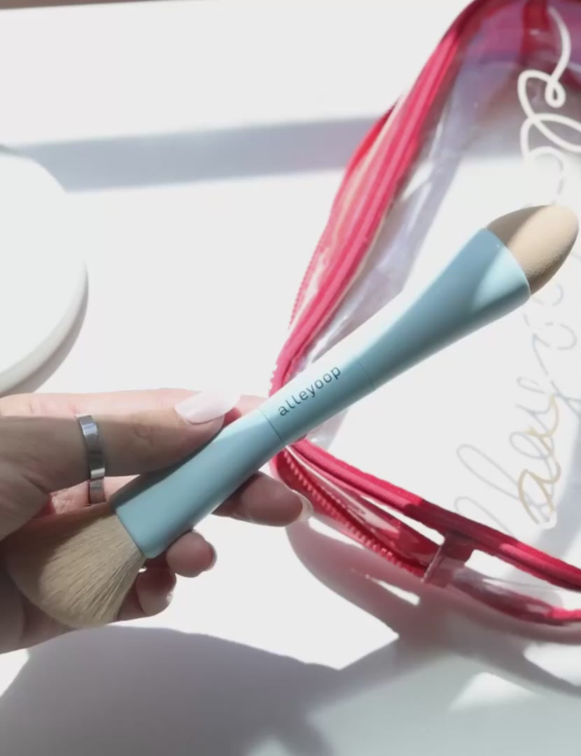 Alleyoop Multi-tasker 4 in 1 Make Up Brush