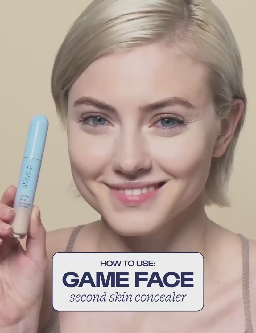 Alleyoop Game Face Second Skin Concealer