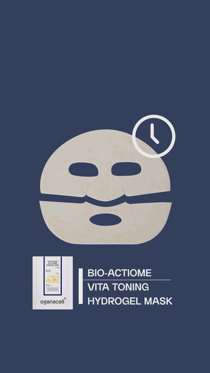Oganacell Bio-Actiome Vita Toning Hydrogel Mask