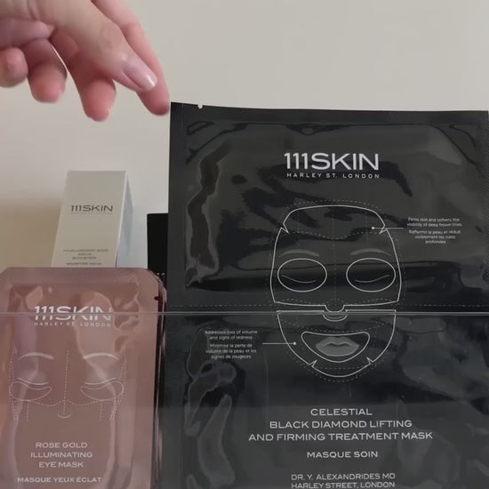 111SKIN Celestial Black Diamond Lifting and Firming Treatment Mask