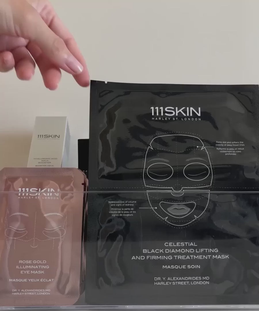 111SKIN Celestial Black Diamond Lifting and Firming Treatment Mask