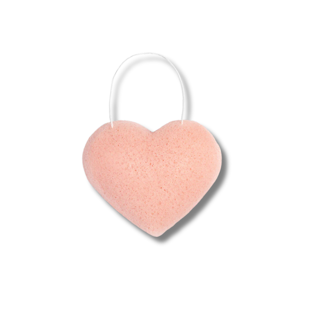 One Love Organics The Cleansing Sponge French Pink Clay