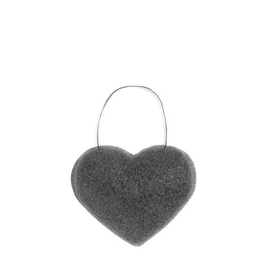 One Love Organics The Cleansing Sponge Bamboo Charcoal