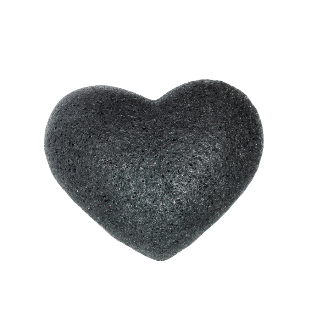 One Love Organics The Cleansing Sponge Bamboo Charcoal