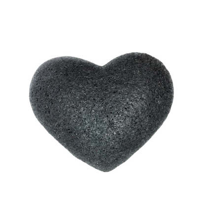 One Love Organics The Cleansing Sponge Bamboo Charcoal