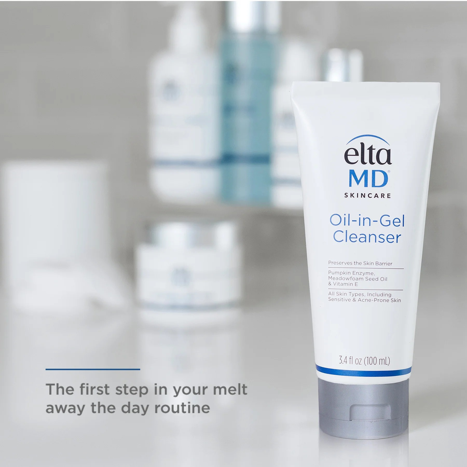 Elta MD Oil-in-Gel Cleanser