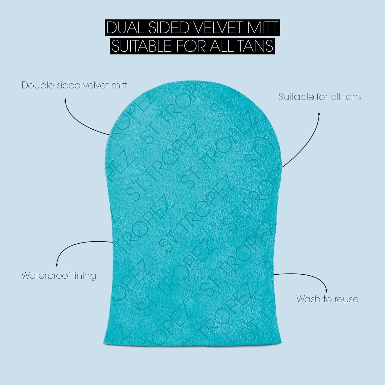 St.Tropez Dual Sided Luxe Tanning Applicator Mitt