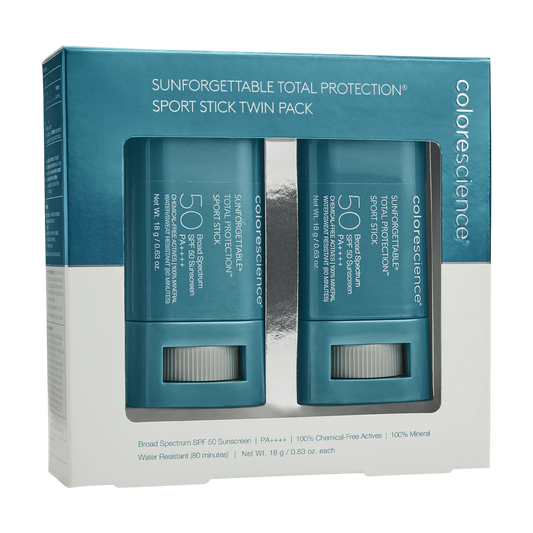 Colorescience Sunforgettable® Total Protection® Sport Stick Twin Pack