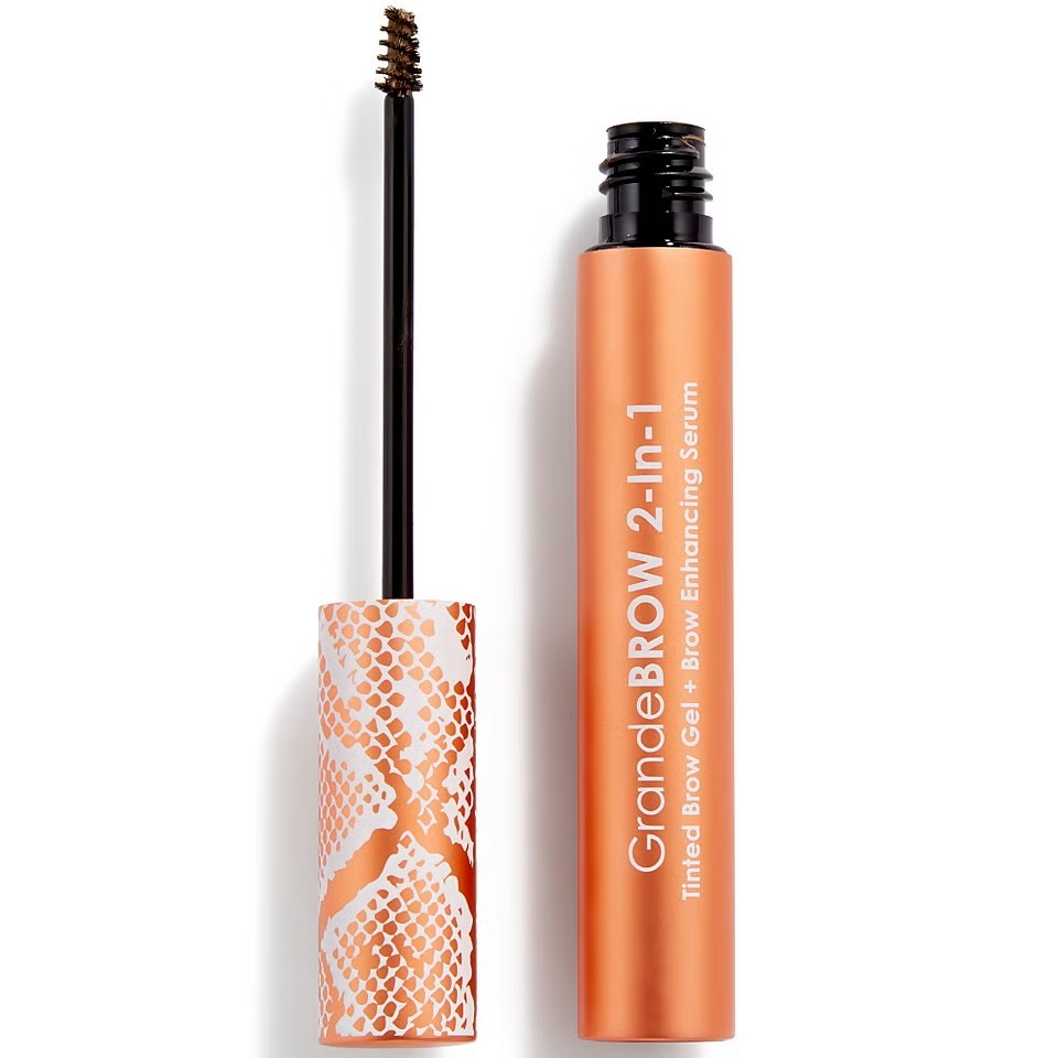 Grande Cosmetics GrandeBROW 2-In-1 Tinted Brow Gel + Brow Enhancing Serum