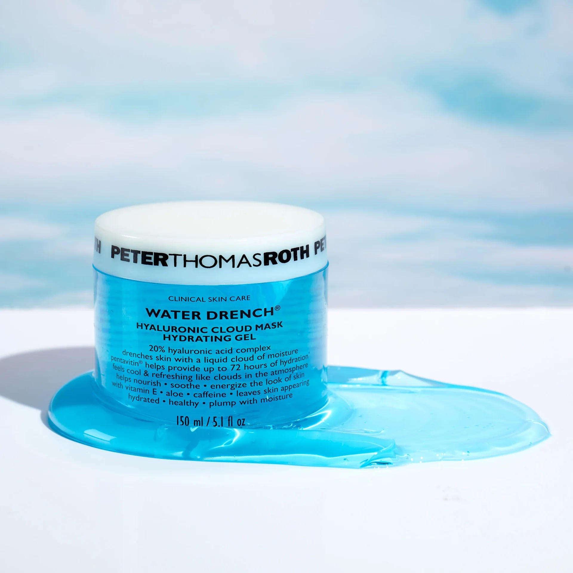 Peter Thomas Roth Water Drench Hyaluronic Cloud Mask Hydrating Gel