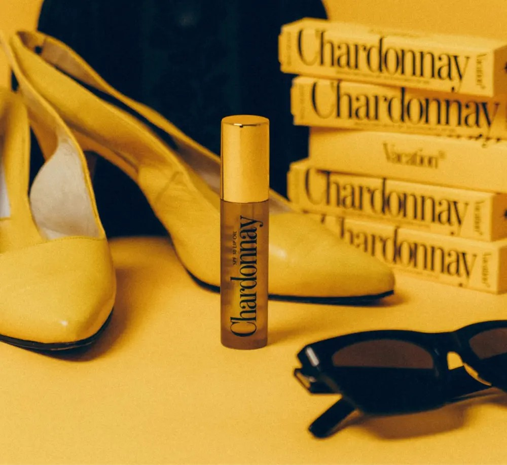 Vacation Chardonnay Lip Oil SPF 30