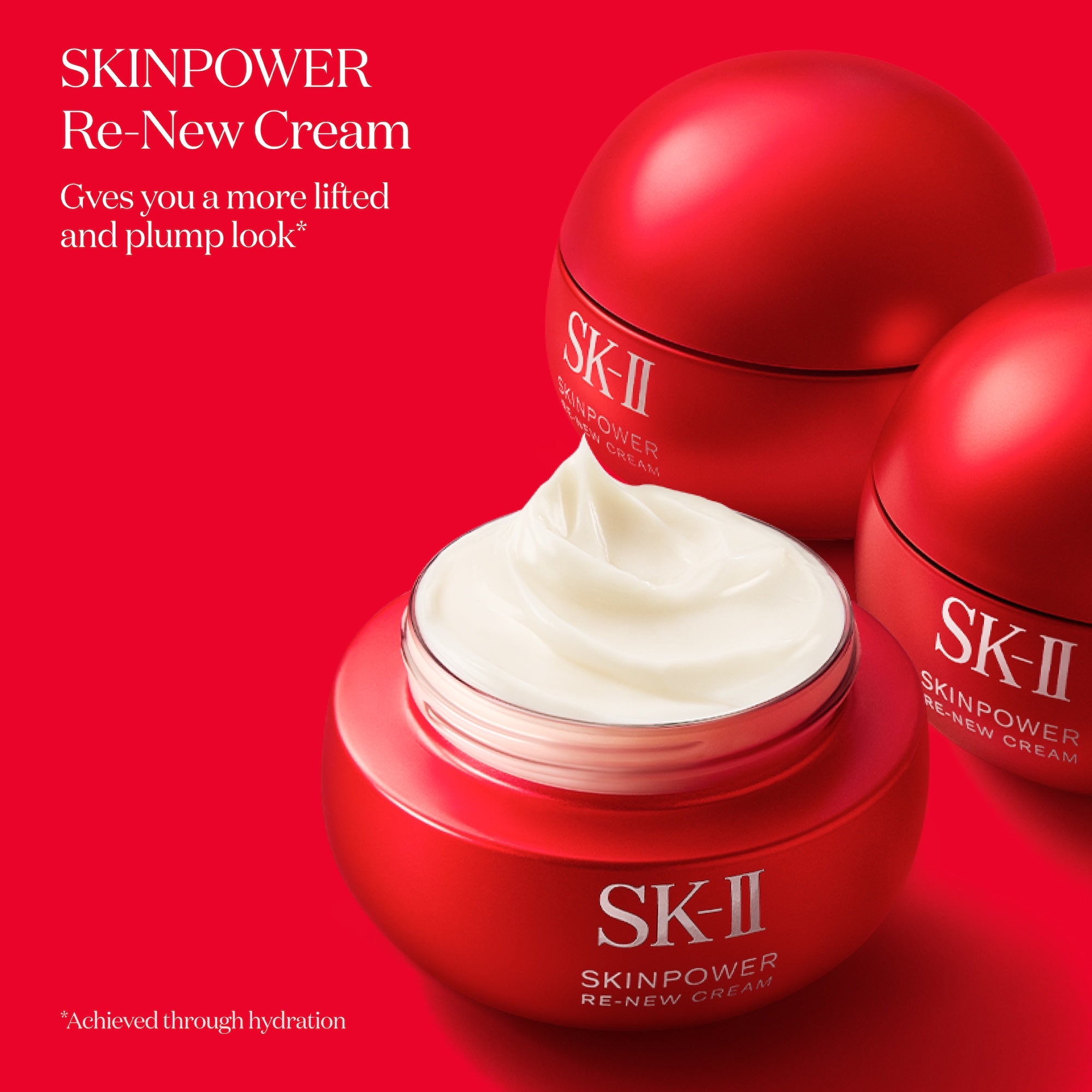 SK-Ⅱ SKINPOWER RE-NEW CREAM 50g 新品 SK-II Skinpower Re-New Cream – Oh Beauty