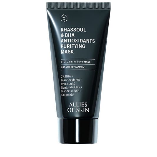 Allies of Skin Rhassoul & BHA Antioxidants Purifying Mask