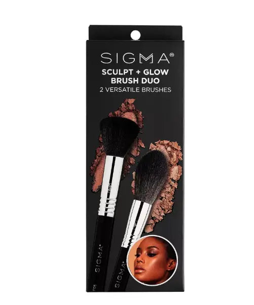 Sigma Beauty Sculpt + Glow Brush Duo