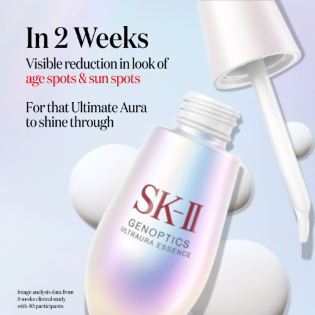 SK-II Genoptics Ultraura Essence 50ml – Oh Beauty SK-II Genoptics Ultraura Essence 50ml – Oh Beauty