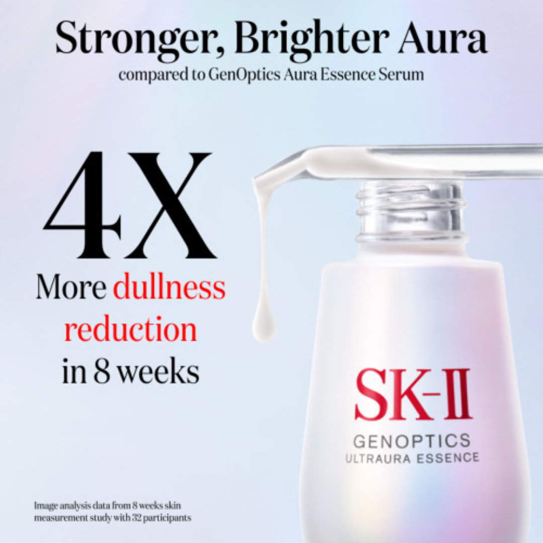 SK-II Genoptics Ultraura Essence 50ml – Oh Beauty SK-II Genoptics Ultraura Essence 50ml – Oh Beauty