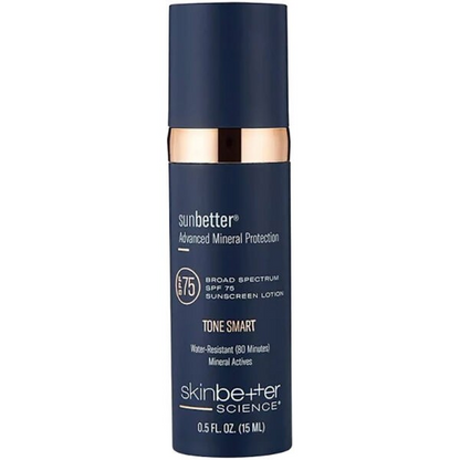 skinbetter sunbetter TONE SMART SPF 75 Sunscreen Lotion