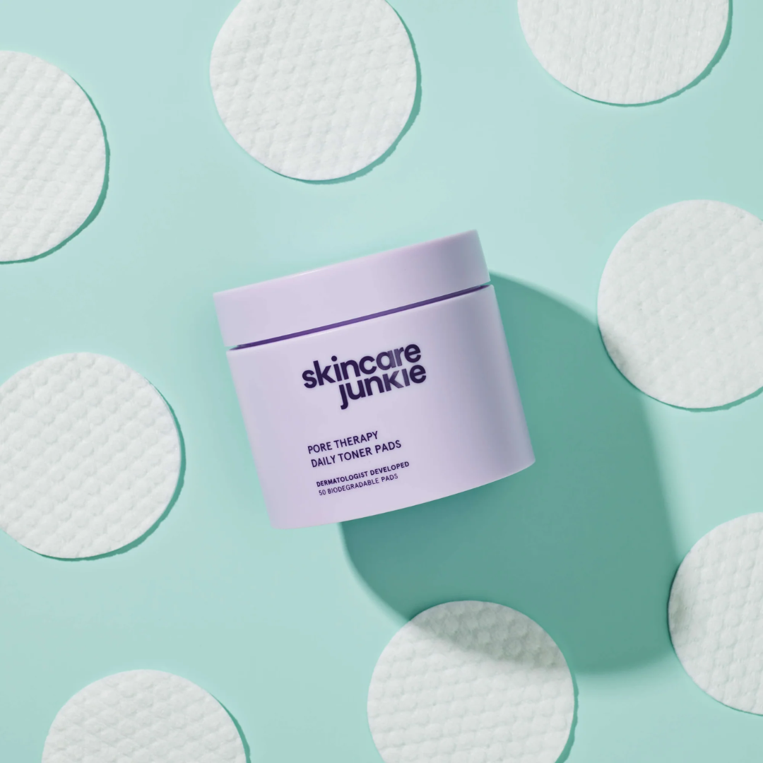 Skincare Junkie Pore Therapy Daily Toner Pads