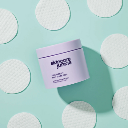 Skincare Junkie Pore Therapy Daily Toner Pads