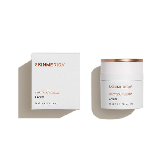 SkinMedica Barrier Calming Cream jar with box