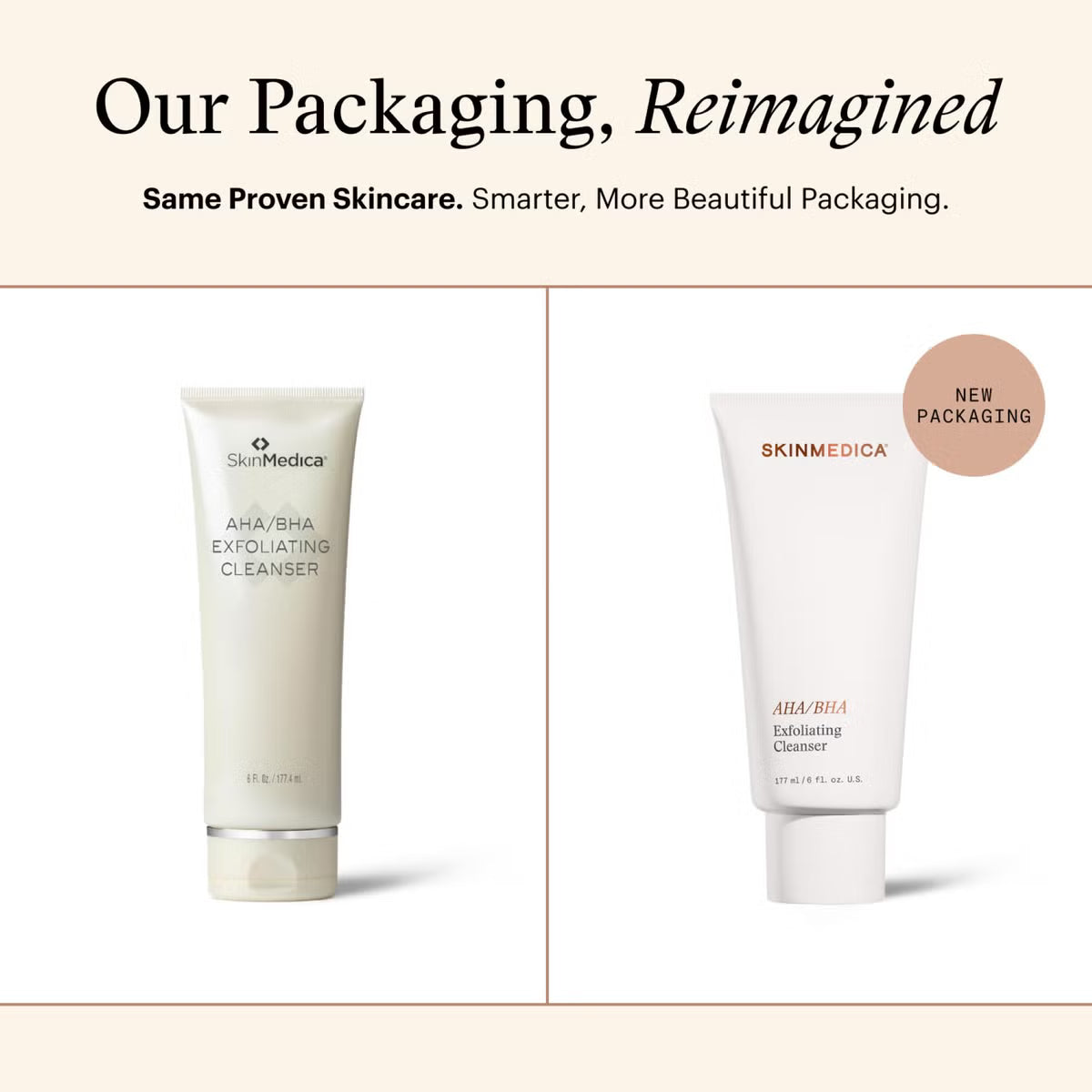 SkinMedica AHA/BHA Exfoliating Cleanser