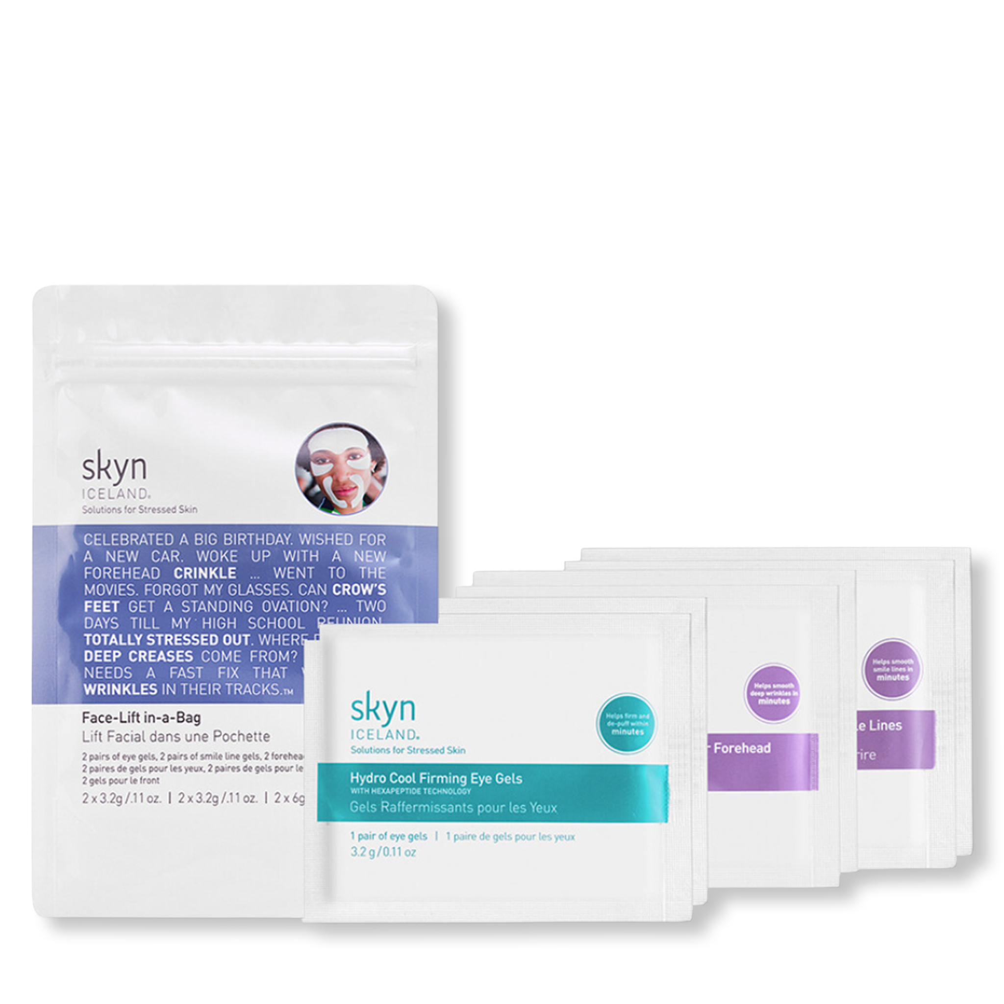 skyn ICELAND Face Lift In A Bag 6Pk