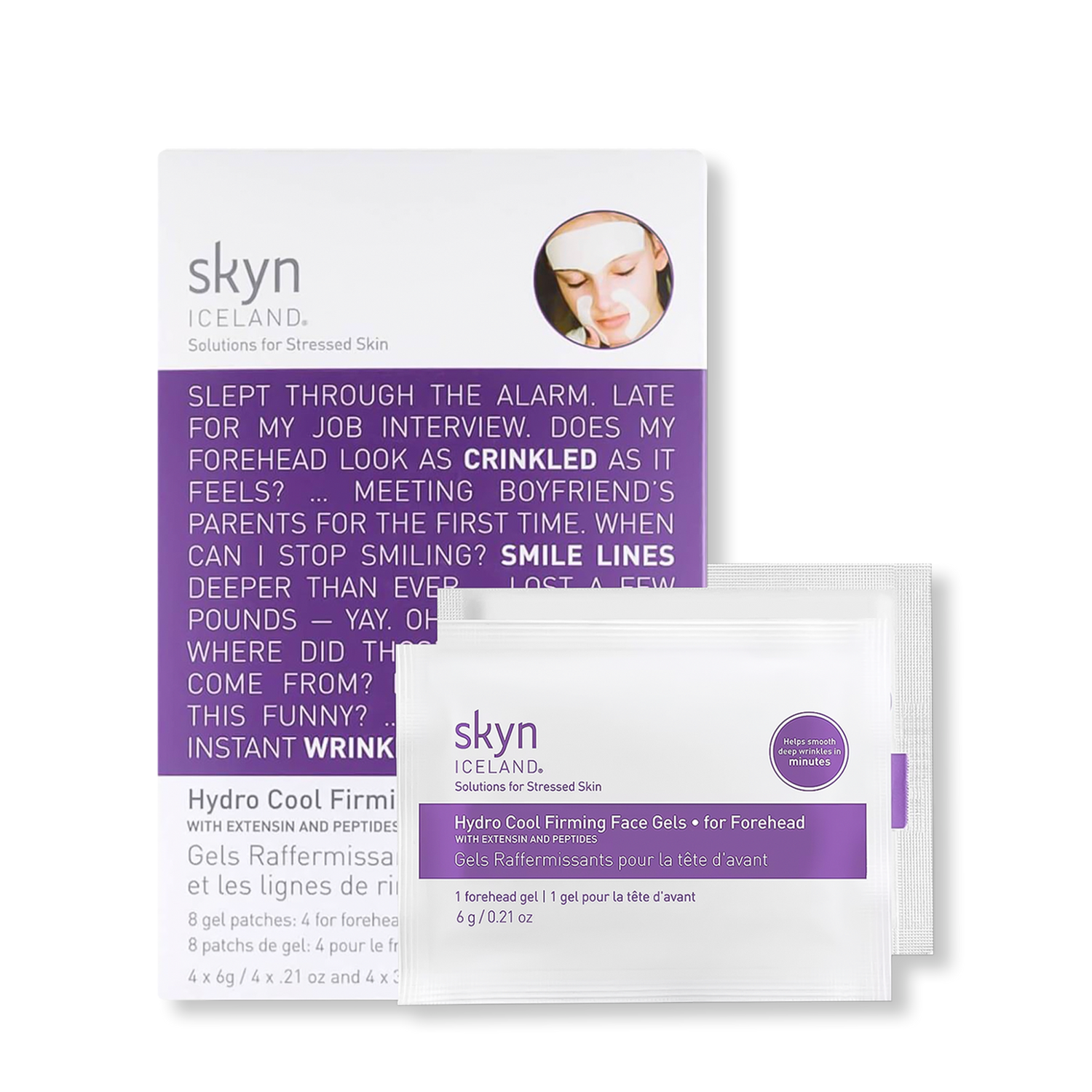 skyn ICELAND Hydro Cool Firming Face Gels Oh Beauty