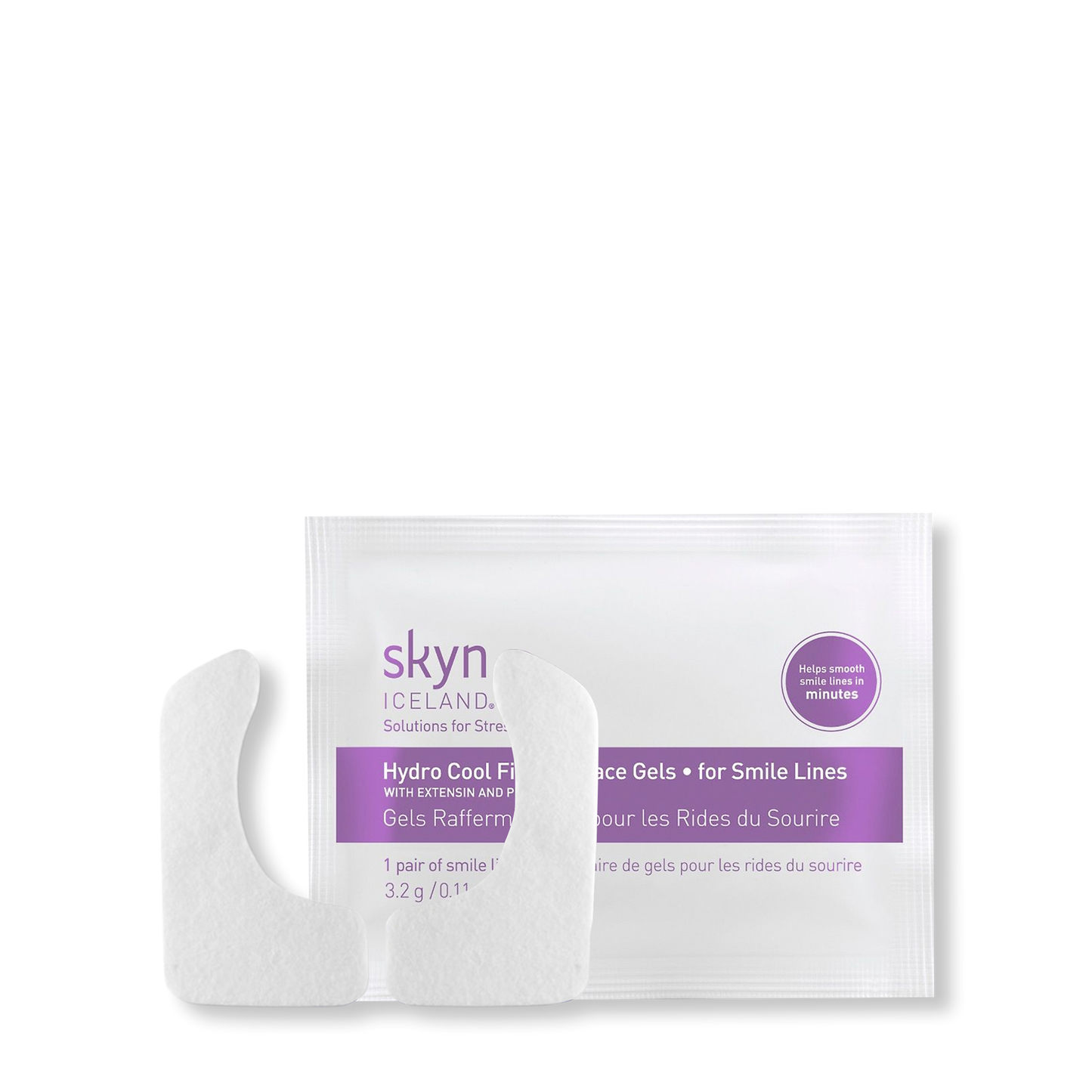 skyn ICELAND Hydro Cool Smile Lines Patches 1 Pair