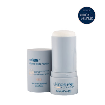skinbetter sunbetter SHEER SPF 56 Sunscreen Stick