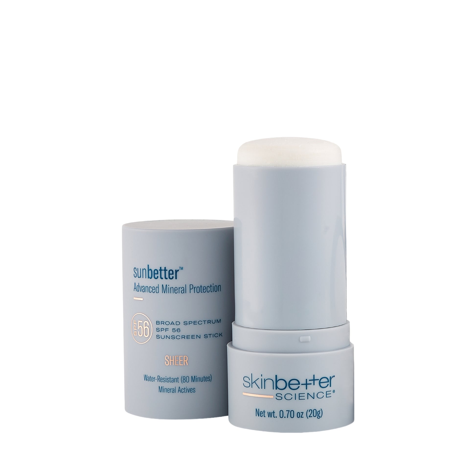 skinbetter sunbetter SHEER SPF 56 Sunscreen Stick