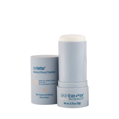 skinbetter sunbetter SHEER SPF 56 Sunscreen Stick