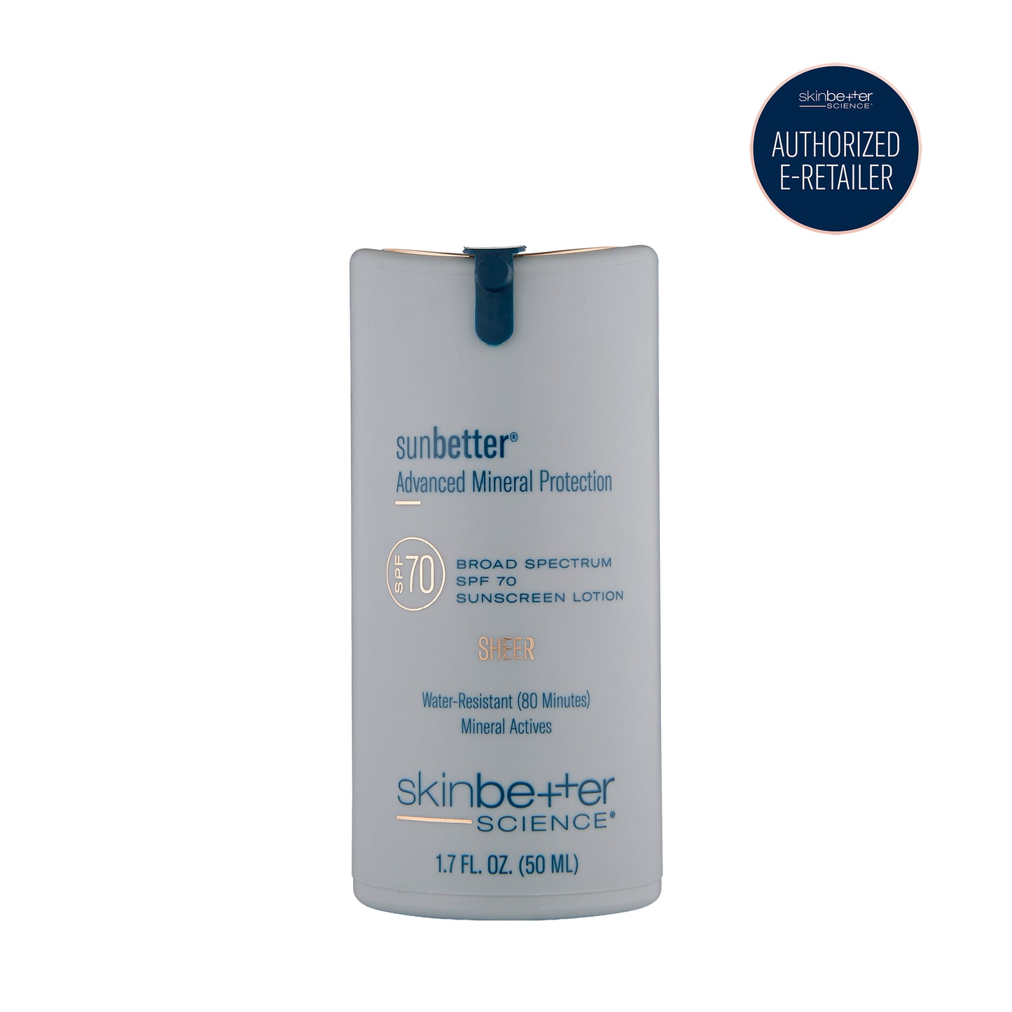skinbetter sunbetter SHEER SPF 70 Sunscreen Lotion