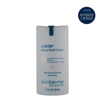 skinbetter sunbetter SHEER SPF 70 Sunscreen Lotion