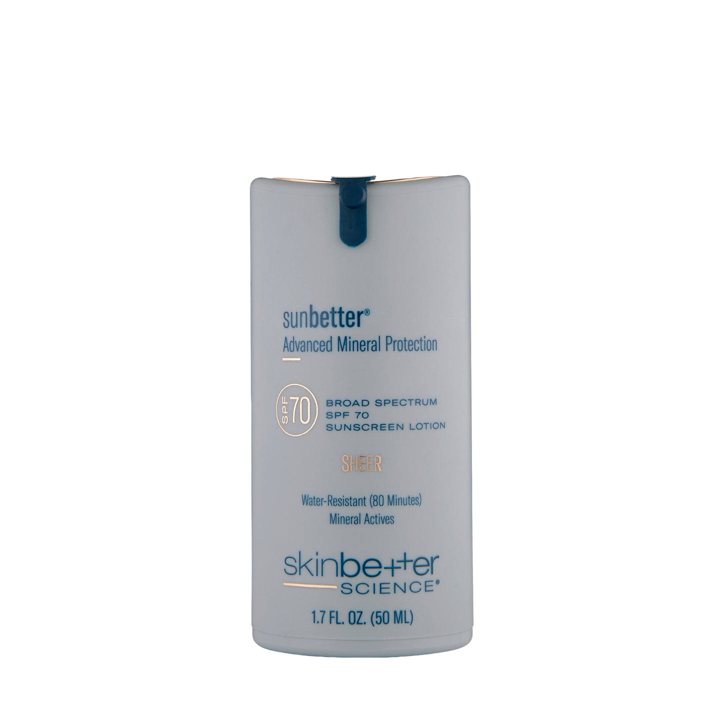 skinbetter sunbetter SHEER SPF 70 Sunscreen Lotion