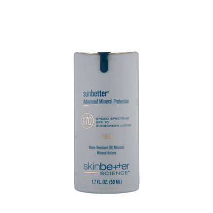 skinbetter sunbetter SHEER SPF 70 Sunscreen Lotion
